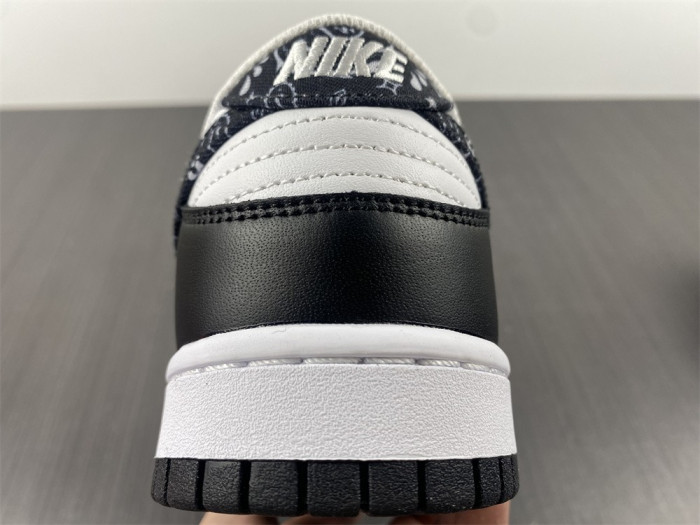 Nike Dunk Low Essential Paisley Pack Black (W) DH4401-100