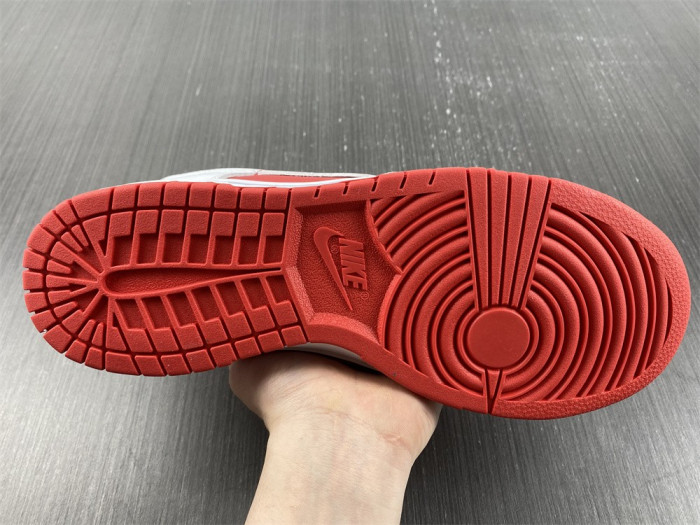 Nike Dunk Low Championship Red (2021) DD1391 600