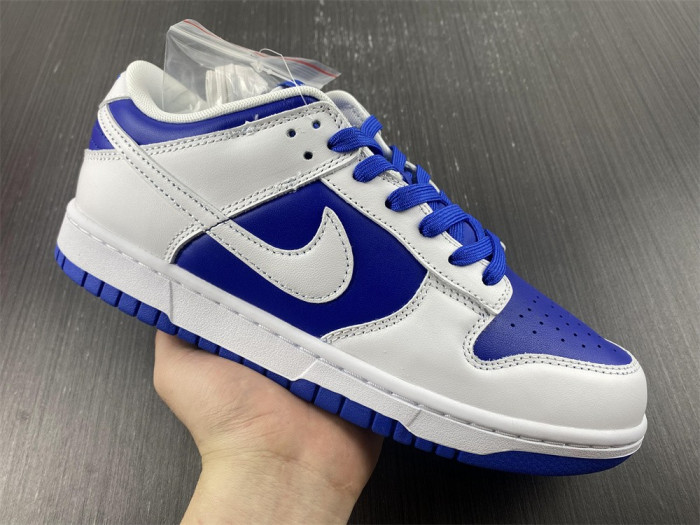 Nike Dunk Low Racer Blue White DD1391-401