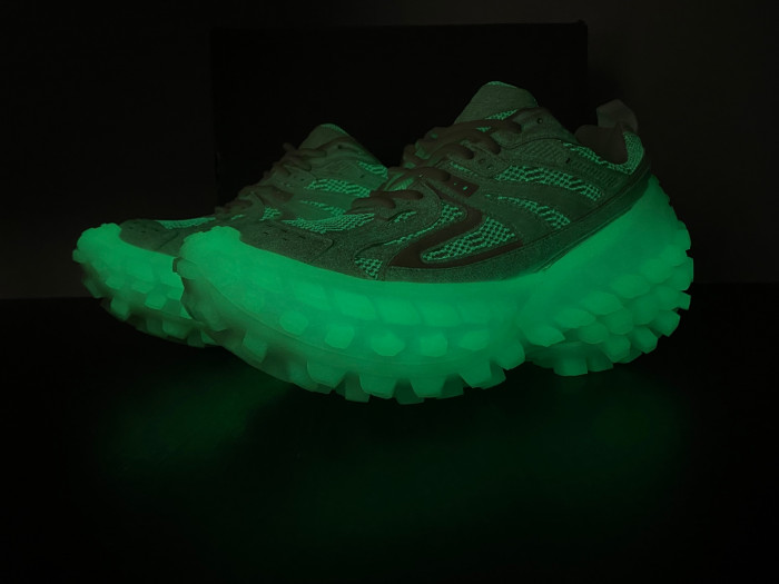 BLCG DEFENDER RUBBER PLATFORM SNEAKERS REFLECTIVE 685611 W1RA3 1292