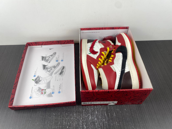 Air Jordan 1 High Zoom Air CMFT 2 Teyana Taylor A Rose From Harlem (Women