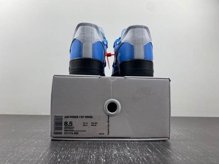 NIKE OFW x AIR FORCE 1 LOW UNIVERSITY BLUE CK0866-401