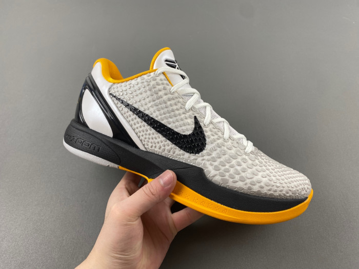 Nike Kobe 6 Protro Playoff Pack White Del Sol CW2190-100