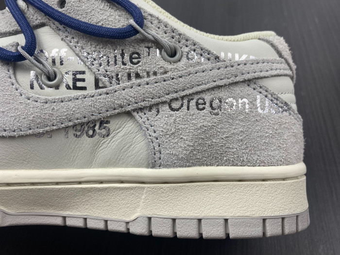 Nike Dunk Low OFW Lot 18 DJ0950-112