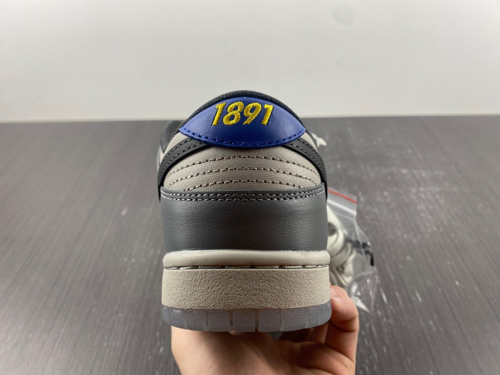 nike dunk low N0*H carolina a&t dr6187-001