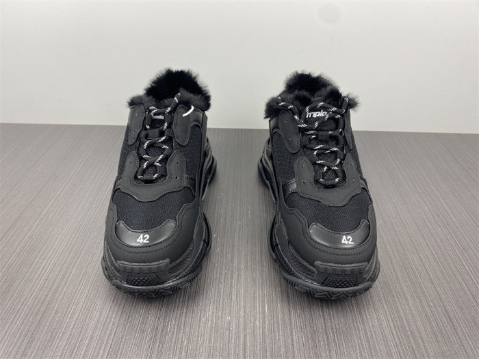BLCG Sneaker Triple.s.Gomma Black 668563 W3CQ5 1000