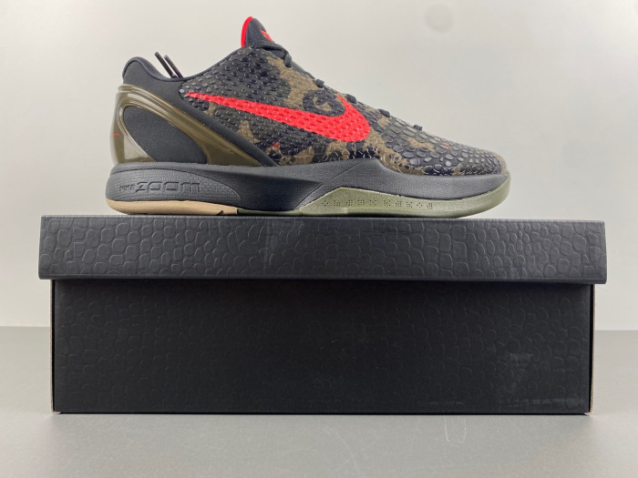 Nike Kobe 6 Protro Italian Camo (2024) FQ3546-001