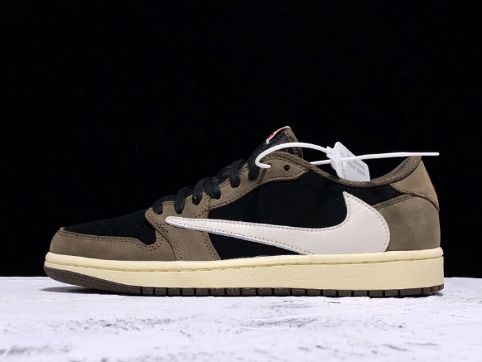 Air Jordan 1 Retro Low OG SP Travis Scott Mocha CQ4277-001