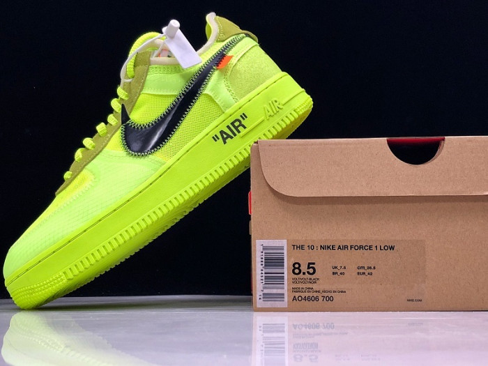 Air Force 1 Low OFW Volt AO4606-700