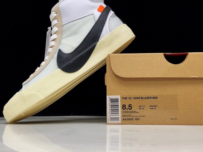 Nike Blazer Mid OFW AA3832-100