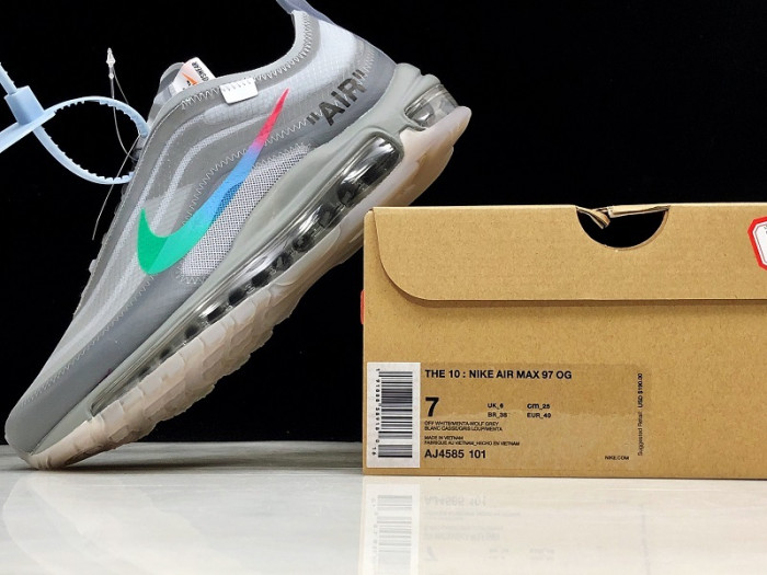 Air Max 97 OFW Menta AJ4585-101