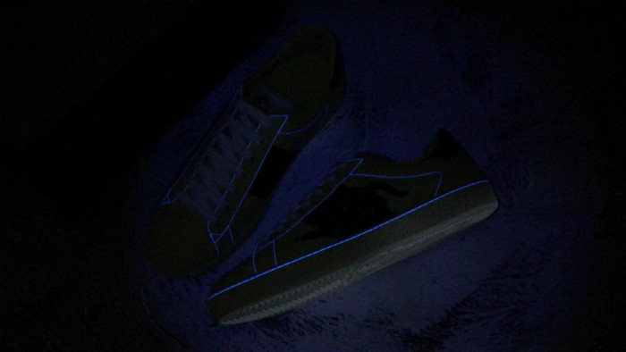 Gu66 Ace Embroidered Low-Top Sneaker