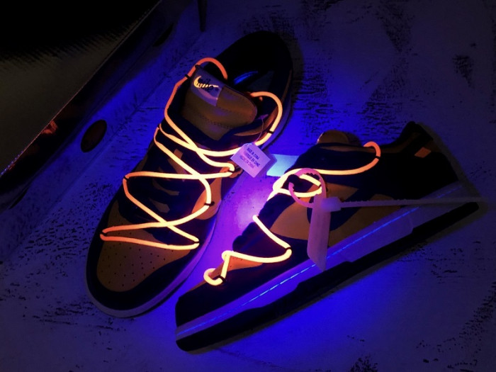 Nike Dunk Low OFW Michigan CT0856-700