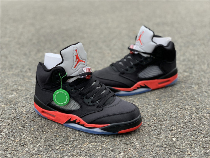 Air Jordan 5 Satin Bred 136027-006