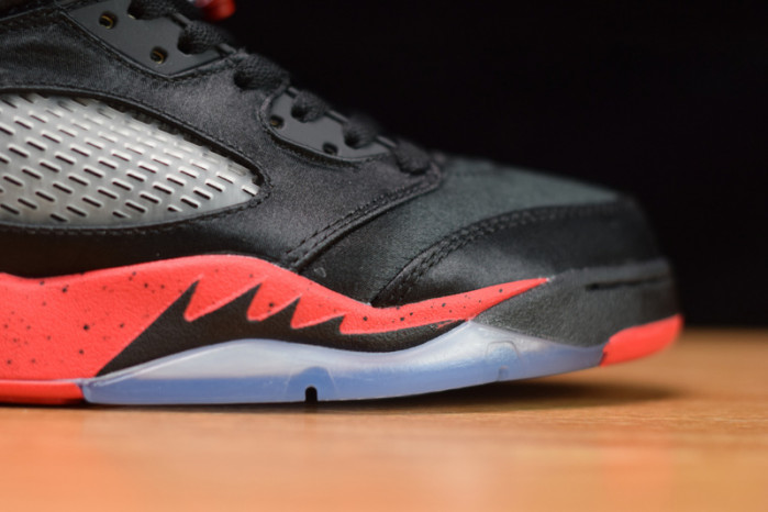 Air Jordan 5 Satin Bred 136027-006