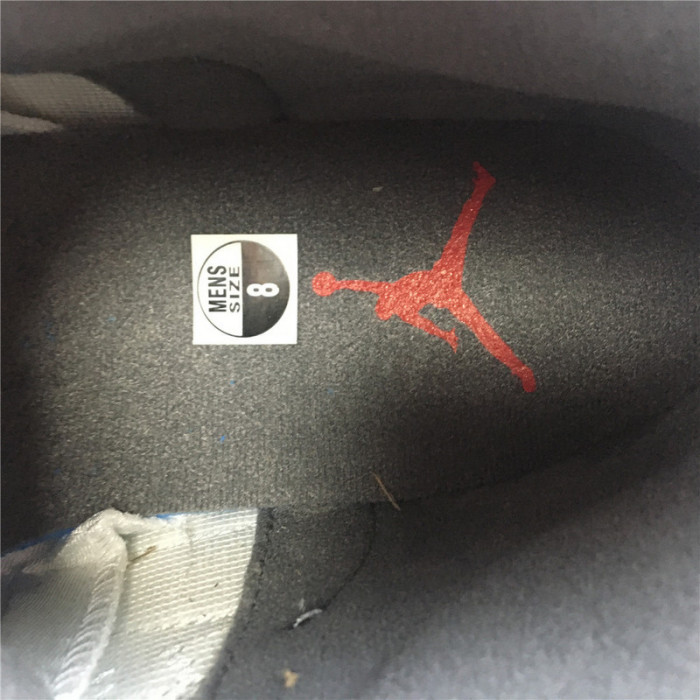Air Jordan 12 White Dark Grey Gym Red 130690-160