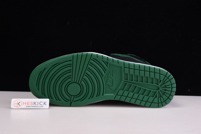 Jordan 1 Retro High Pine Green Black 555088-030