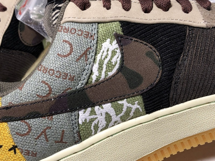 Air Force 1 Low Travis Scott Cactus Jack CN2405-900
