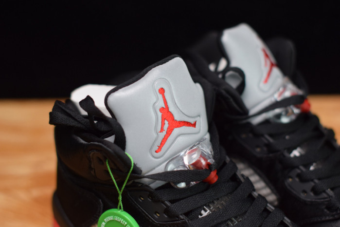 Air Jordan 5 Satin Bred 136027-006