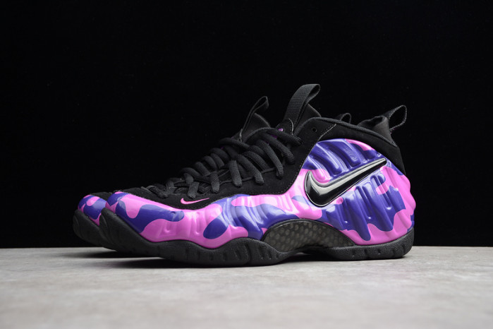 Air Foamposite Pro Purple Camo 624041-012