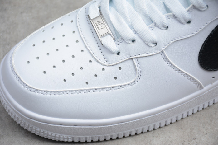 nike S*p*e air force 1 one high hi white world famous 698696-100