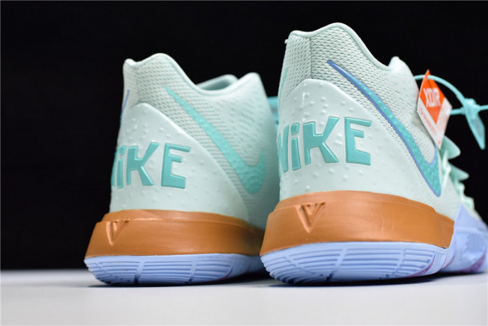 NIKE Kyrie 5 Spongebob Squidward (House of Hoops Special Box) CJ6951-300