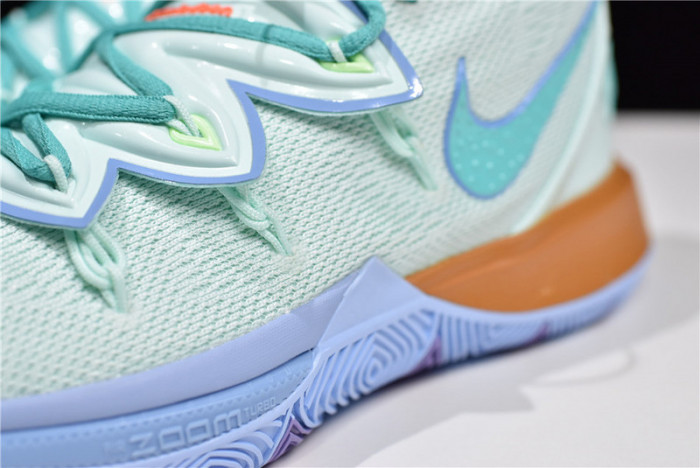 NIKE Kyrie 5 Spongebob Squidward (House of Hoops Special Box) CJ6951-300