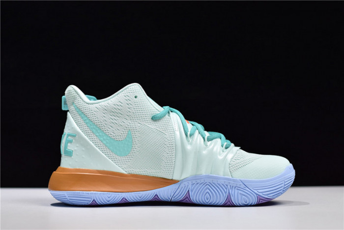 NIKE Kyrie 5 Spongebob Squidward (House of Hoops Special Box) CJ6951-300