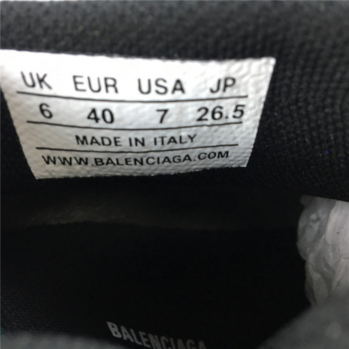 BLCG Speed Sneaker Black 605972 W05GE 1006