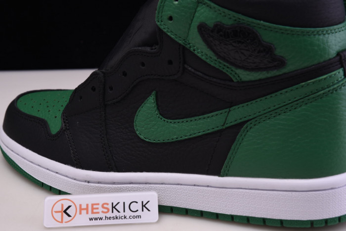 Jordan 1 Retro High Pine Green Black 555088-030