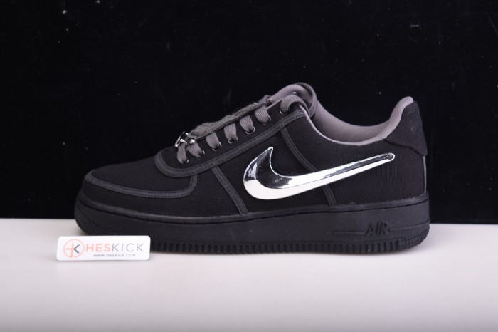 Travis Scott x Nike Air Force 1 Black AQ4211-001