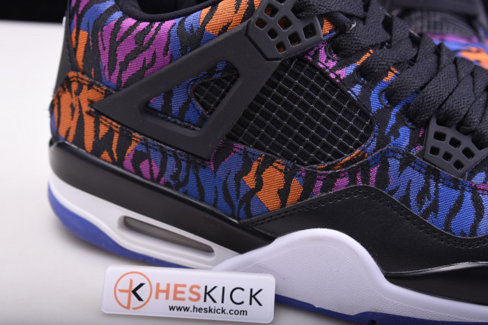 Air Jordan 4 GS Tiger Camo Rush Violet BQ9043-005