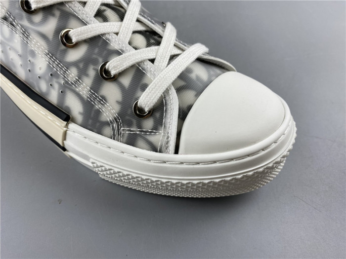 D10R B23 High Top Logo Oblique Sneakers