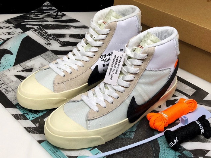 Nike Blazer Mid OFW AA3832-100