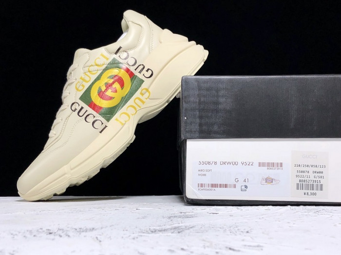 Gu66 TRAINER SNEAKER 500878 DRW00 9522