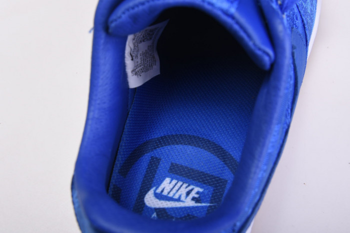 The Clot x Nike Air Force 1 Low in Game Royal CJ5290-400