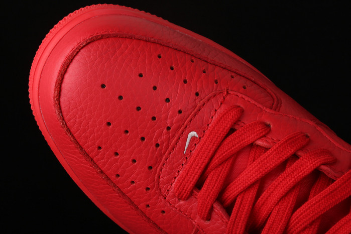 Air Force 1 Mid Utility University Red 804609-605