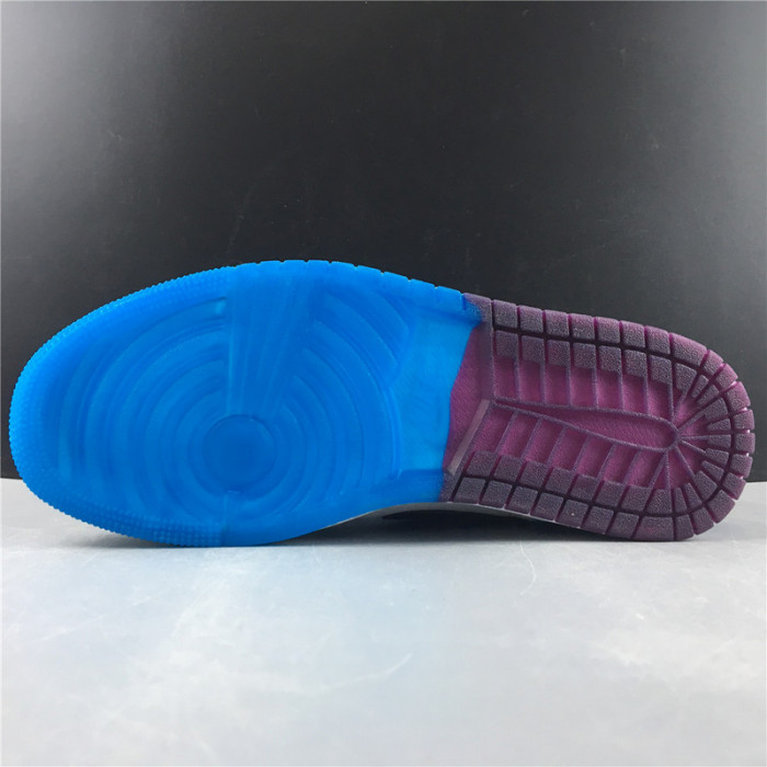 Jordan 1 Mid Hornets 554724-415