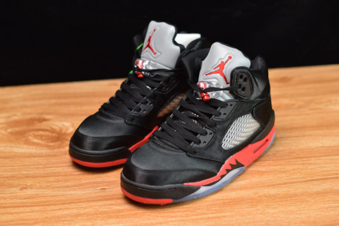 Air Jordan 5 Satin Bred 136027-006