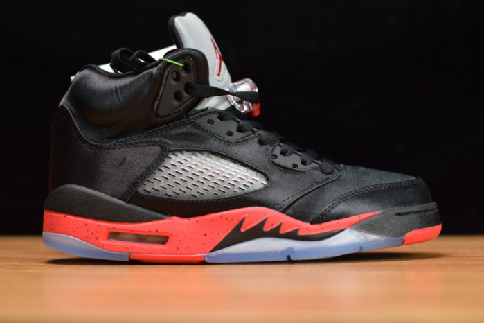 Air Jordan 5 Satin Bred 136027-006