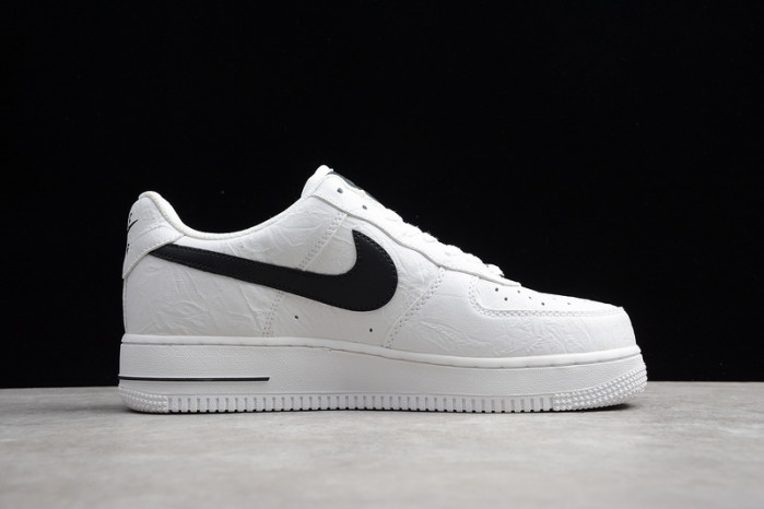 S*p*e x the n0*h f**e x nike air force 1 white/black ar3066-100