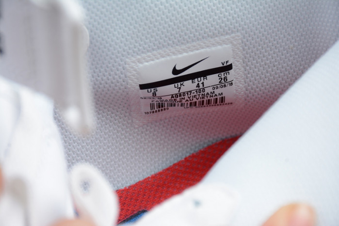S*p*e x nba x air force 1 mid 07 white aq8017-100