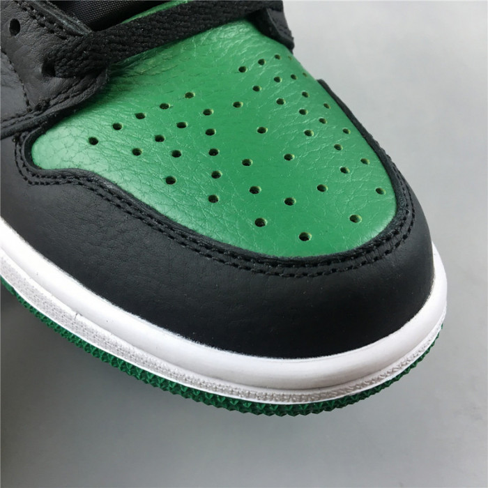 Jordan 1 Retro High Pine Green Black 555088-030