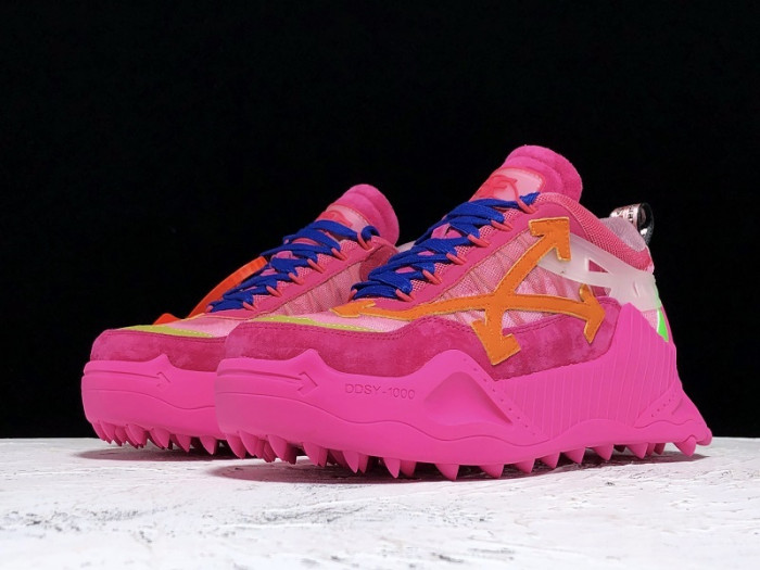 OFW C/O ODSY-1000 SNEAKER ROSE RED
