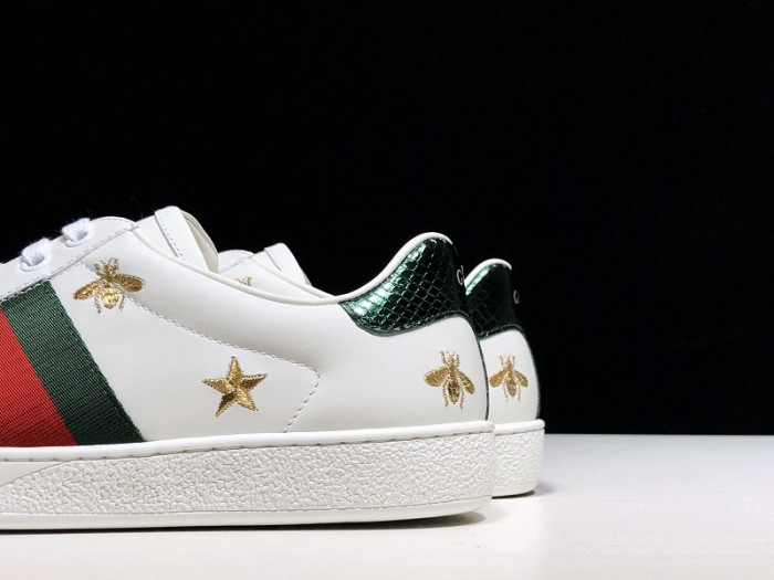 Gu66 Ace Embroidered Low-Top Sneaker