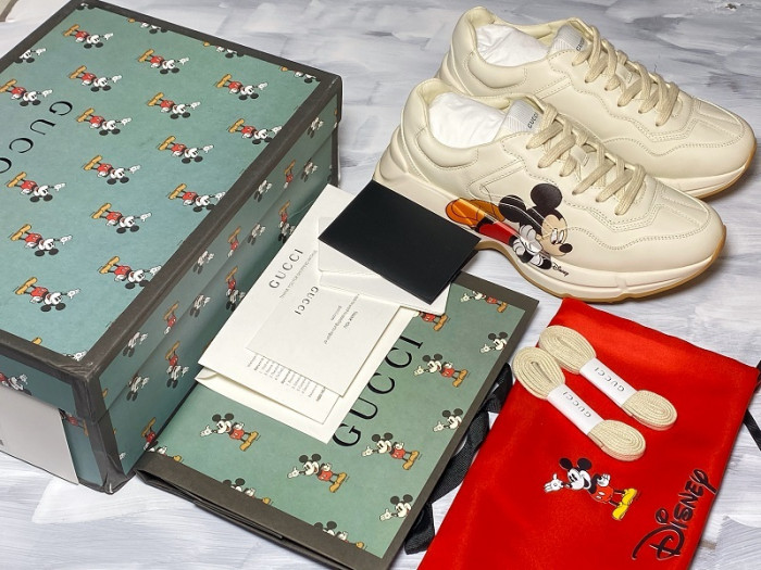 Disney & Gu66 TRAINER SNEAKER 602049 DRW00 9522