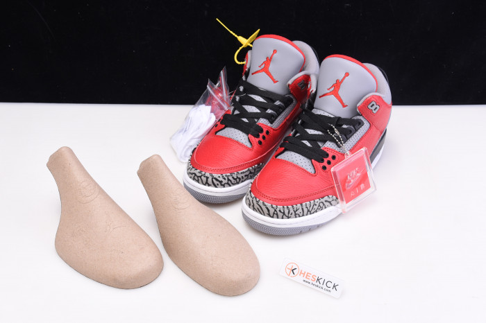 Air Jordan 3 “RedCement” CK5692-600