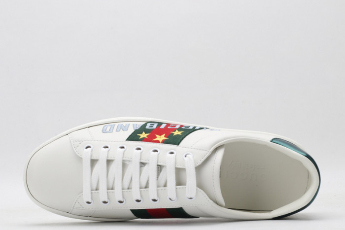 Gu66 Ace Embroidered Low-Top Sneaker 603693 0FI10 9069