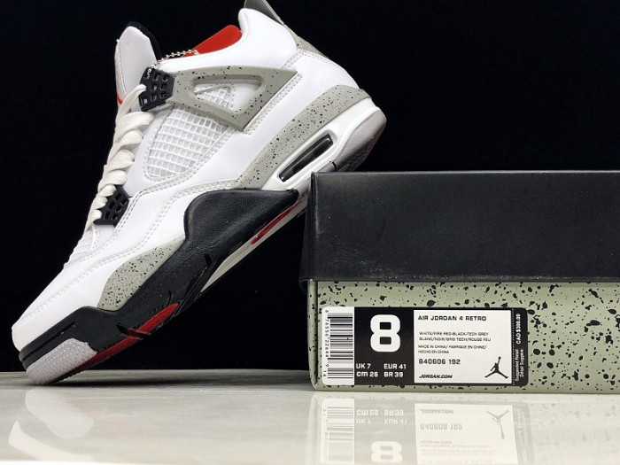 Air Jordan 4 Retro White Cement (2016) - 840606 192