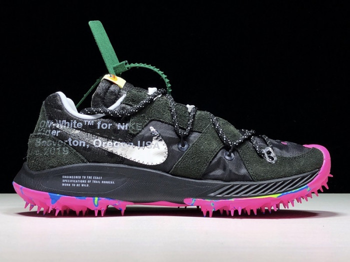 OFW x Nike Zoom Terra Kiger 5 Black CD8179-001